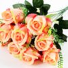 35*35*45CM Rose Bush*9 GS-1780021-R2
