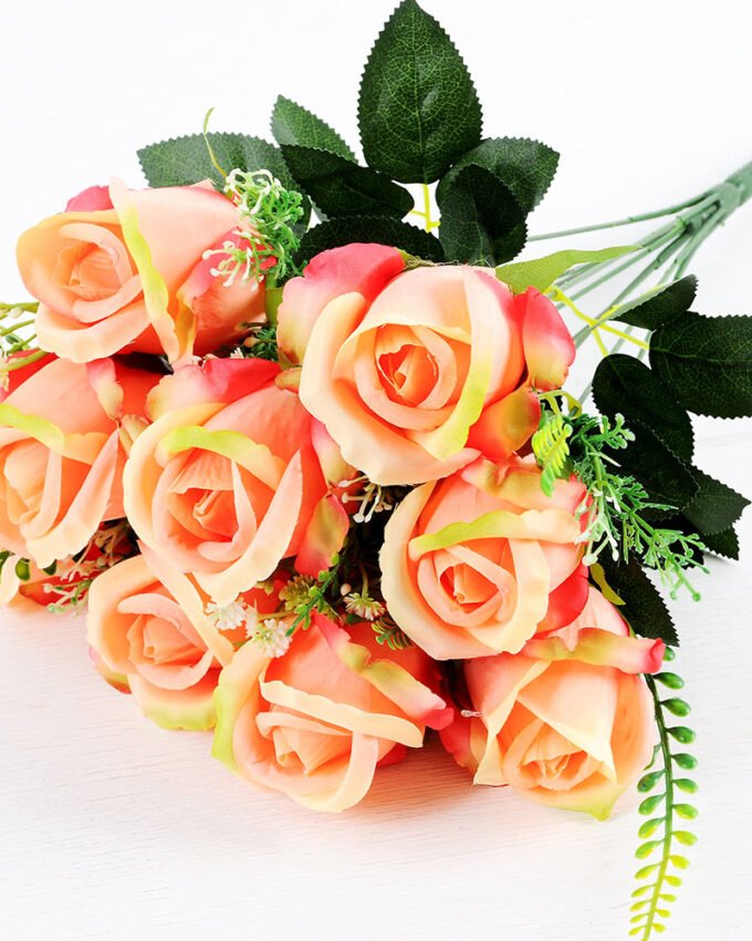 35*35*45CM Rose Bush*9 GS-1780021-R2