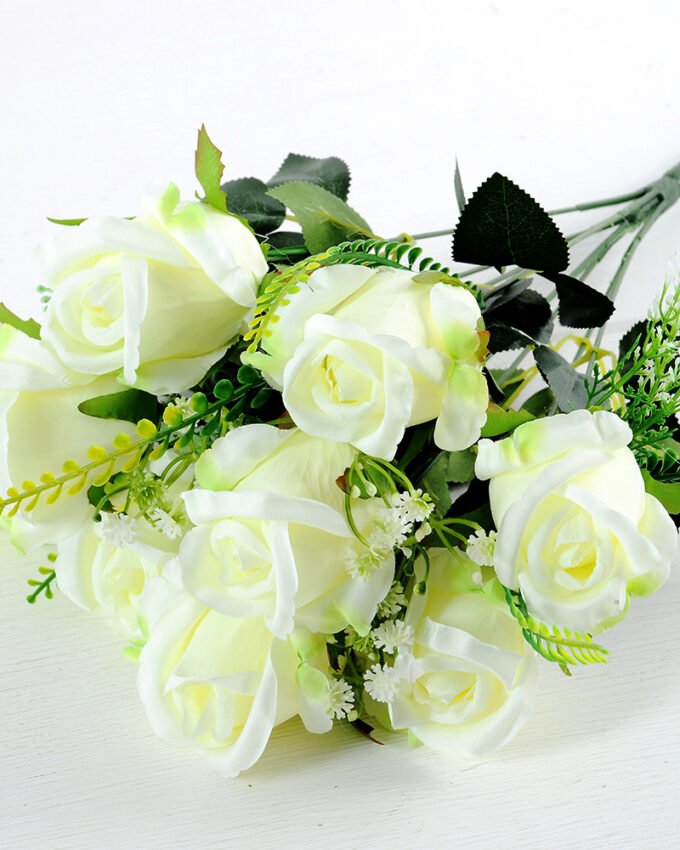 35*35*45CM Rose Bush*9 GS-1780021-W1