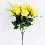 35*35*45CM Rose Bush*9 GS-1780021-Y1