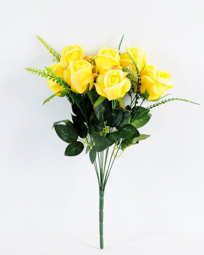 35*35*45CM Rose Bush*9 GS-1780021-Y1