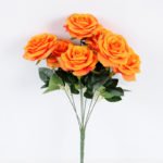 23*23*41CM Rose Bush*7 GS-1780024-O1