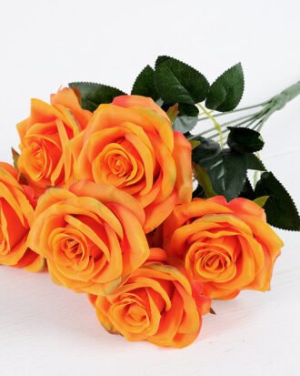 23*23*41CM Rose Bush*7 GS-1780024-O1 Flowers Bush YeahFlower is one of Chinese leading OEM manufacturers and exporters , supplying the silk flowers, wholesale artificial trees 23*23*41CM Rose Bush*7 GS-1780024-O1