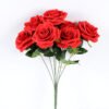 23*23*41CM Rose Bush*7 GS-1780024-R1 1 23*23*41CM Rose Bush*7 GS-1780024-R1