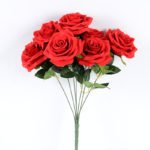 23*23*41CM Rose Bush*7 GS-1780024-R1