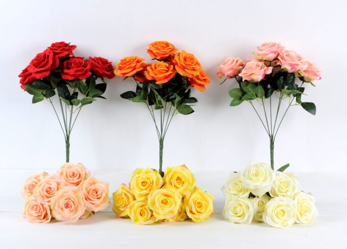 23*23*41CM Rose Bush*7 GS-1780024-R1 3 23*23*41CM Rose Bush*7 GS-1780024-R1