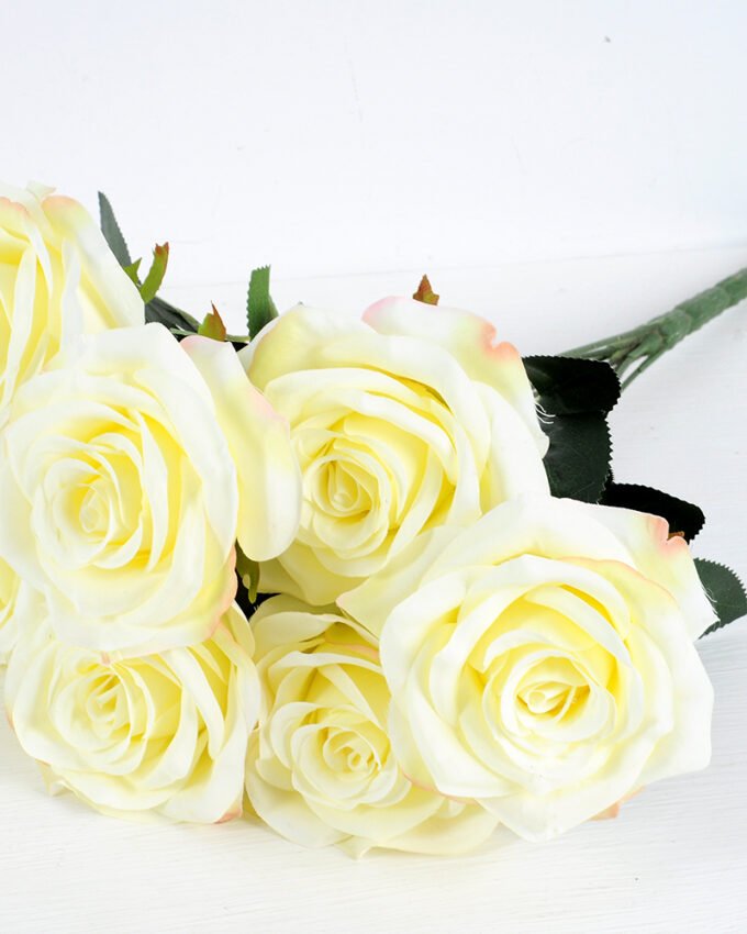 23*23*41CM Rose Bush*7 GS-1780024-W1