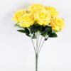 23*23*41CM Rose Bush*7 GS-1780024-Y1
