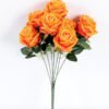 25*25*43CM Rose Bush*7 GS-1780025-O1