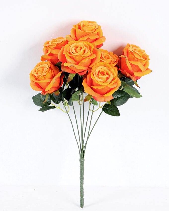 25*25*43CM Rose Bush*7 GS-1780025-O1