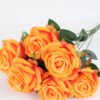 25*25*43CM Rose Bush*7 GS-1780025-O1
