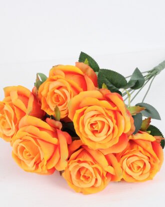 25*25*43CM Rose Bush*7 GS-1780025-O1