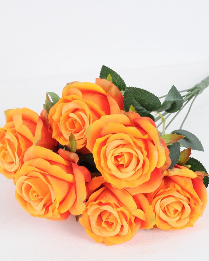 25*25*43CM Rose Bush*7 GS-1780025-O1