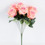 25*25*43CM Rose Bush*7 GS-1780025-P1