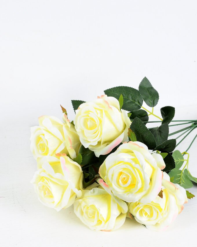 25*25*43CM Rose Bush*7 GS-1780025-W1