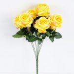 25*25*43CM Rose Bush*7 GS-1780025-Y1
