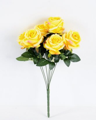 25*25*43CM Rose Bush*7 GS-1780025-Y1