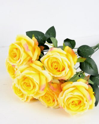 25*25*43CM Rose Bush*7 GS-1780025-Y1