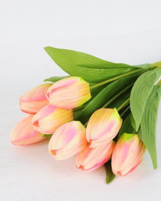 17*17*40CM Tulip Bush*9 GS-1780027-P1