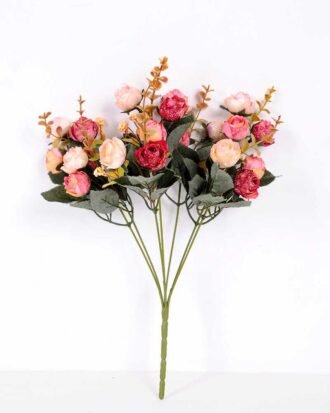 21 heads Autumn snow bud Flowers Bush YeahFlower is one of Chinese leading OEM manufacturers and exporters , supplying the silk flowers, wholesale artificial trees 21 heads Autumn snow bud