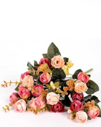 21 heads Autumn snow bud Flowers Bush YeahFlower is one of Chinese leading OEM manufacturers and exporters , supplying the silk flowers, wholesale artificial trees 21 heads Autumn snow bud