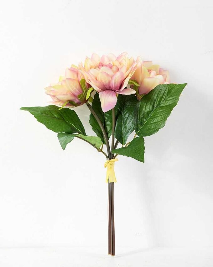 15*28cm Dahlia bouquet*3 GS-1390355