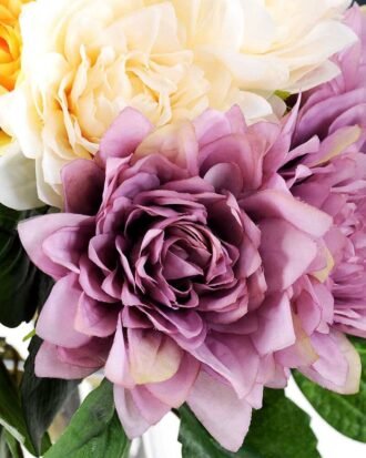 15*28cm Dahlia bouquet*3 GS-1390355