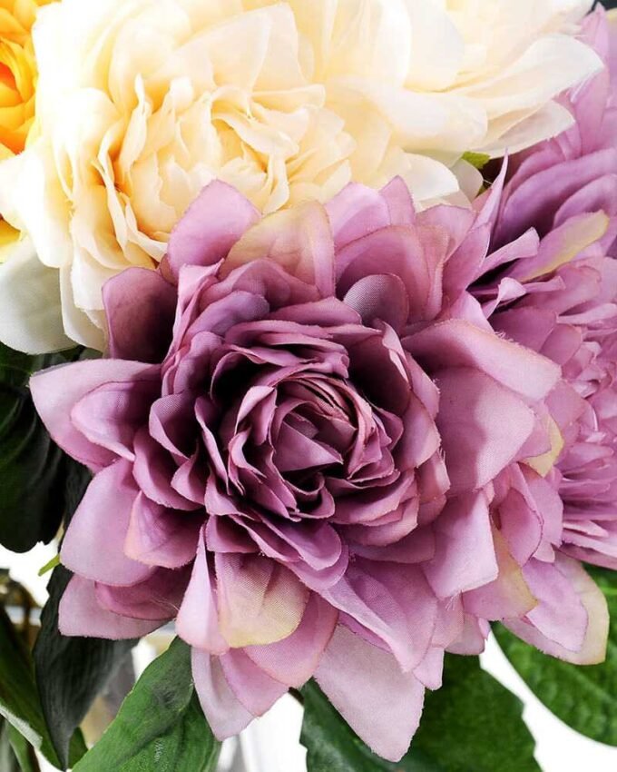 15*28cm Dahlia bouquet*3 GS-1390355