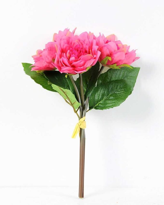 15*28cm Dahlia bouquet*3 GS-1390355