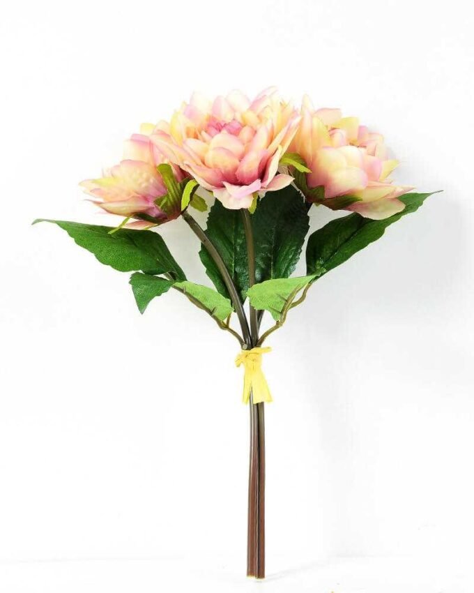 15*28cm Dahlia bouquet*3 GS-1390355