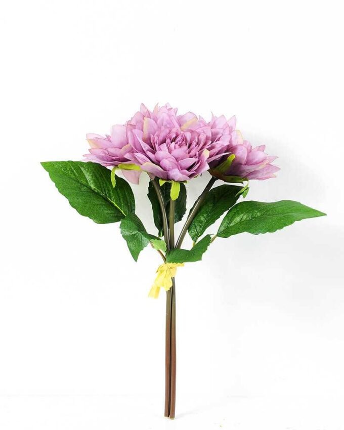 15*28cm Dahlia bouquet*3 GS-1390355