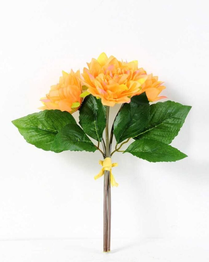 15*28cm Dahlia bouquet*3 GS-1390355
