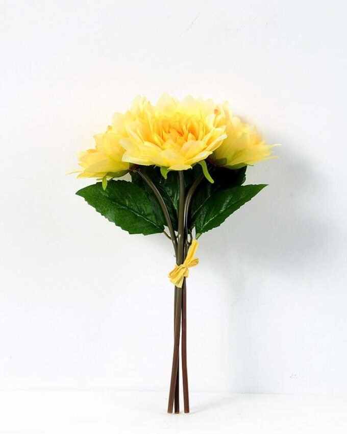 15*28cm Dahlia bouquet*3 GS-1390355