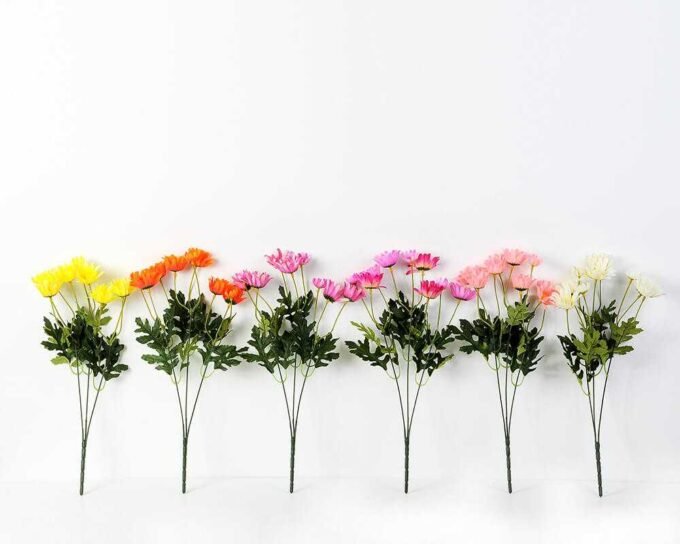 18*42cm Chrysanthemum bush*9 GS-1390358