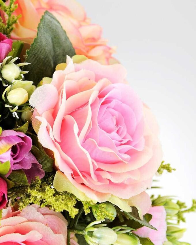 17*30cm Rose bush*6 GS-1390359