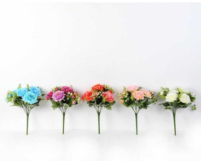 17*30cm Rose bush*6 GS-1390359