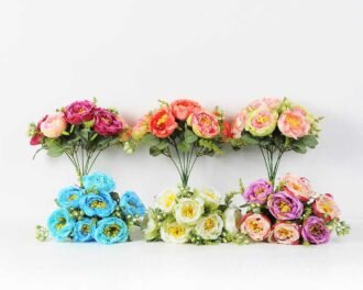 22*30cm Rose bush*7 GS-1390361