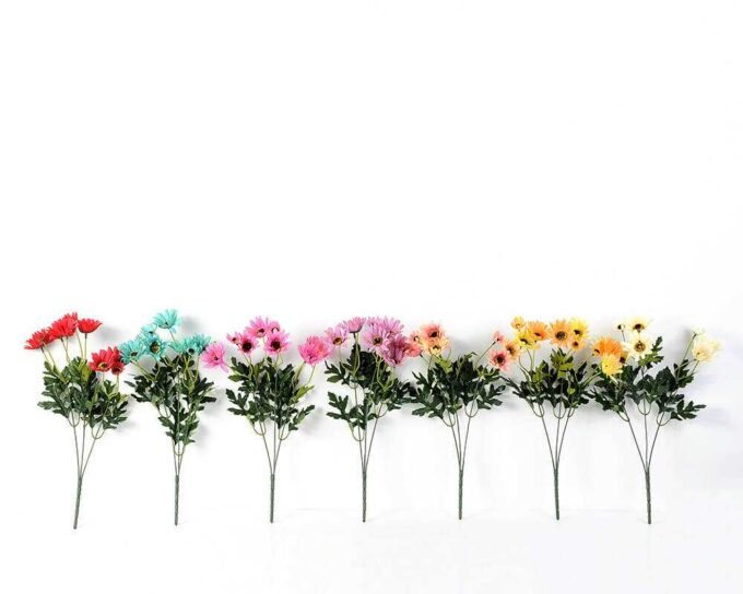 17*42cm Chrysanthemum bush*9 GS-1390366