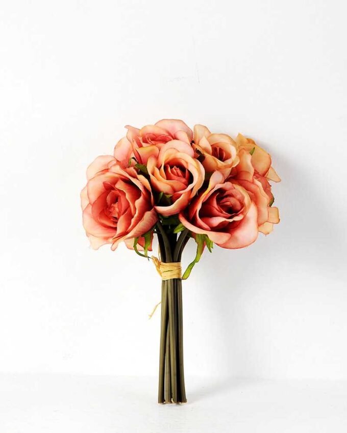 9 heads of autumn flowers