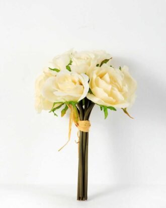 9 heads of autumn flowers