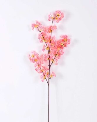 17*100cm Single Cherry blossoms GS-1430026-G1 Single Flowers YeahFlower is one of Chinese leading OEM manufacturers and exporters , supplying the silk flowers, wholesale artificial trees 17*100cm Single Cherry blossoms GS-1430026-G1