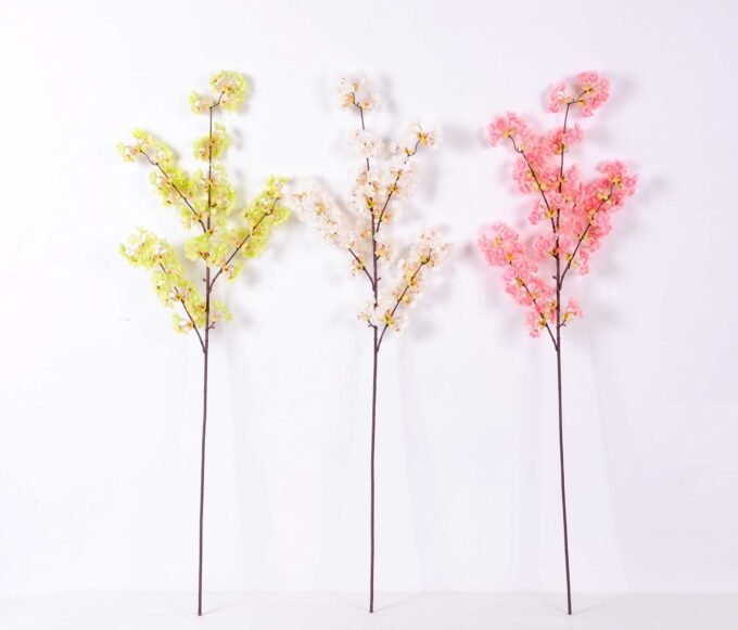 17*100cm Single  Cherry blossoms GS-1430026-G1