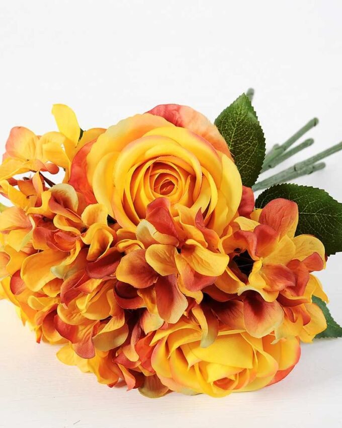 30cm Rose&Hydrangea bunch*7 GS-1450048 2 30cm Rose&Hydrangea bunch*7 GS-1450048