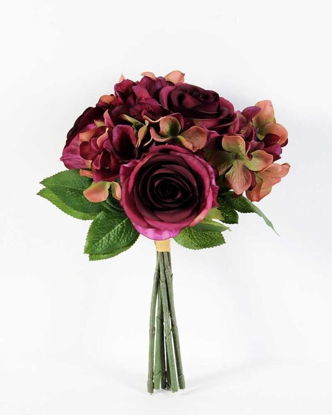 30cm Rose&Hydrangea bunch*7 GS-1450048 4 30cm Rose&Hydrangea bunch*7 GS-1450048