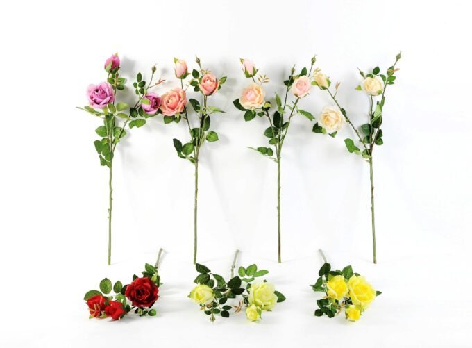 60CM Hibiscus Rose GS-1450061