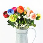35CM CAMELLIA SPRAY*3 GS-1450064