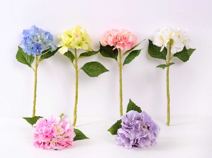 33CM MINI HYDRANGEA *1 GS-1450065-B1
