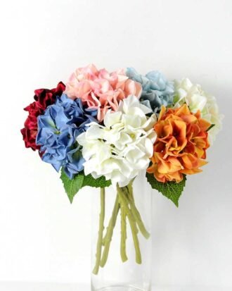 32CM MINI SINGLE HYDRANGEA GS-1450066