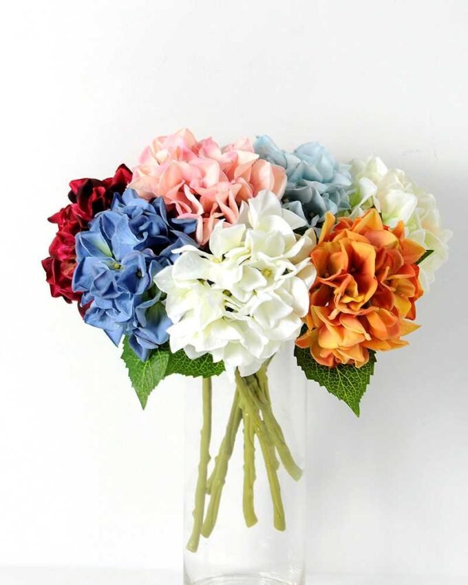 32CM MINI SINGLE HYDRANGEA GS-1450066