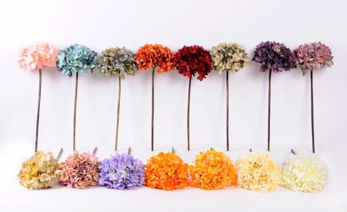 18*50cm Single hydrangea GS-1450090